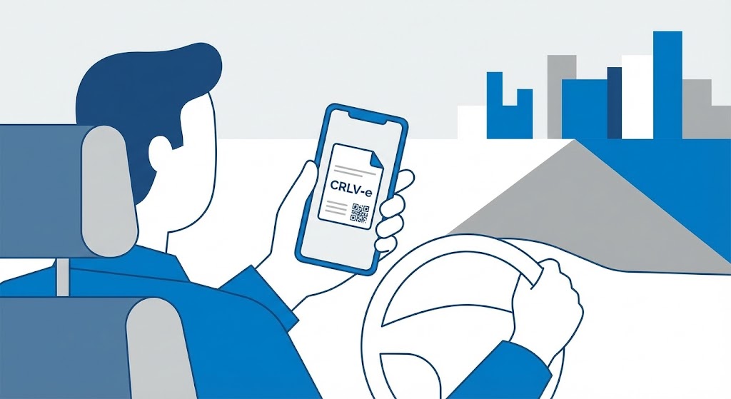 Documento CRLV-e Digital